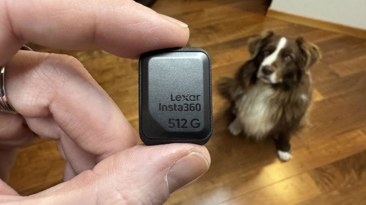 Immagine di Recensione Insta360 Quick Reader SSD, per chi produce video in mobilità