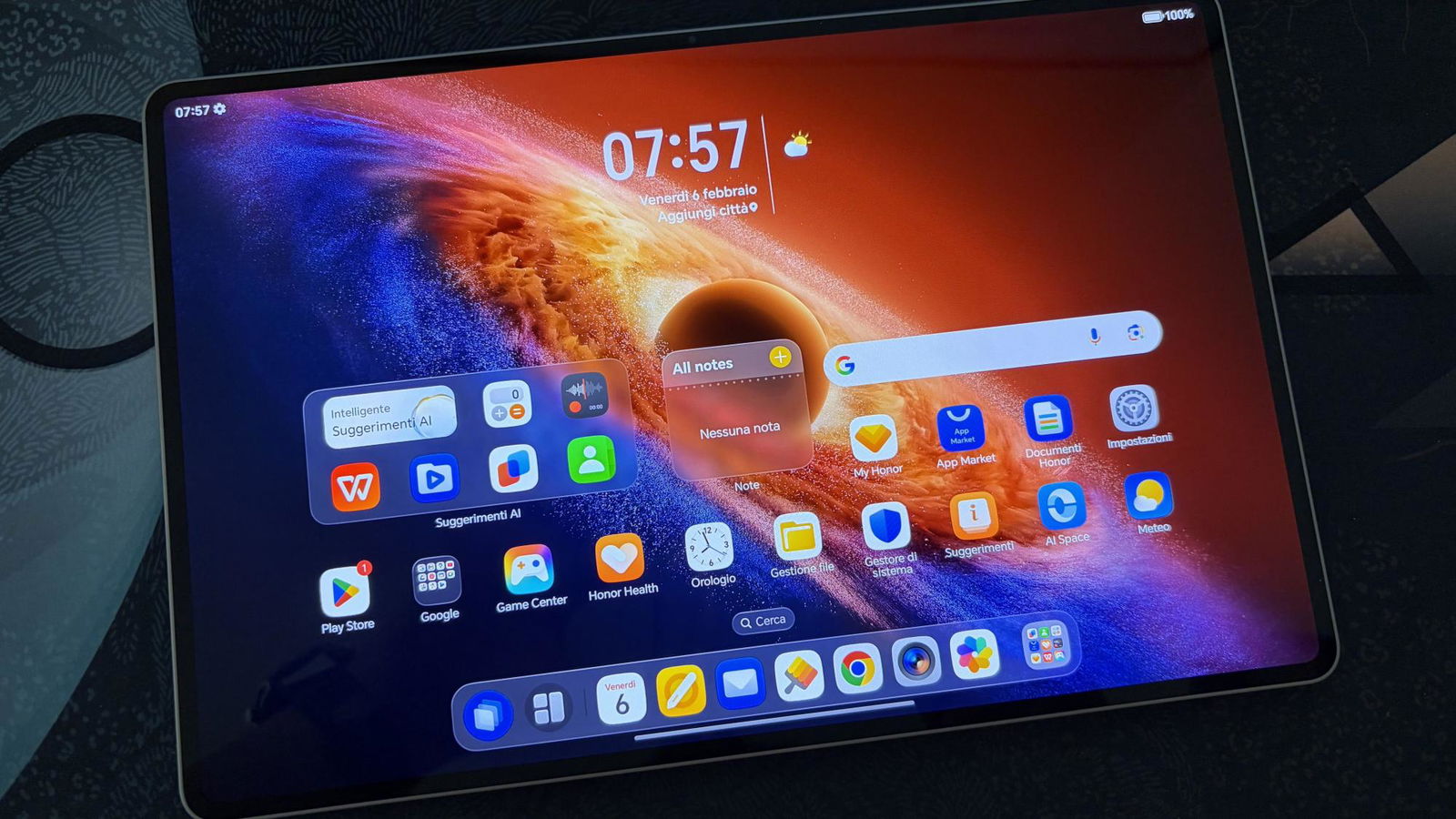 Honor MagicPad 4 è il laptop che non ti aspetti