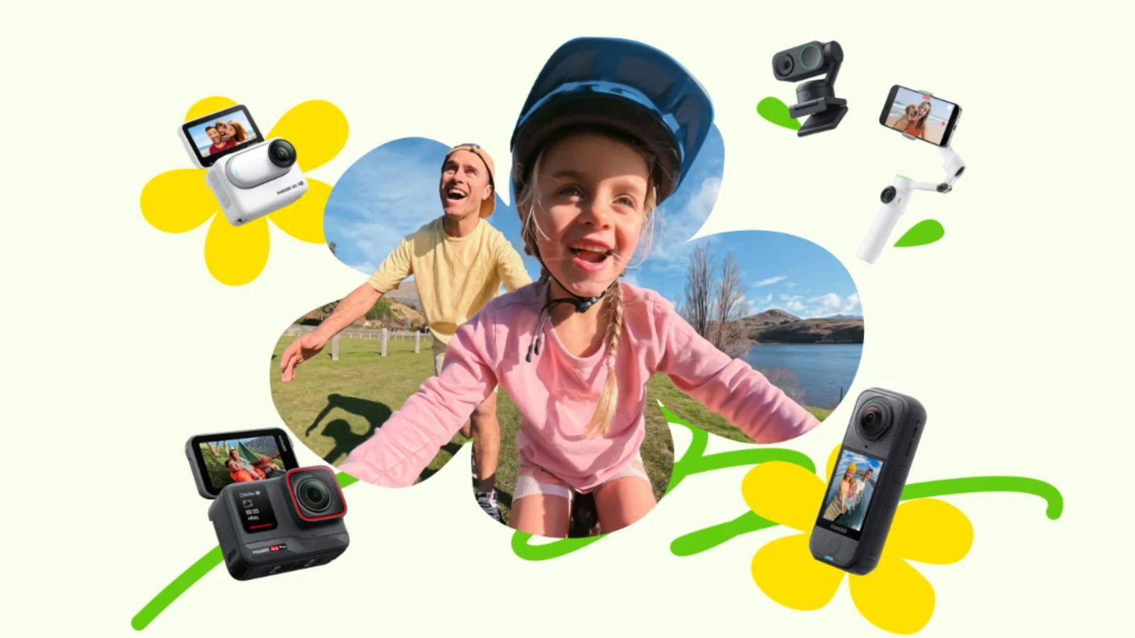La Primavera di Insta360: fino a 120€ di sconto e omaggi con le action cam