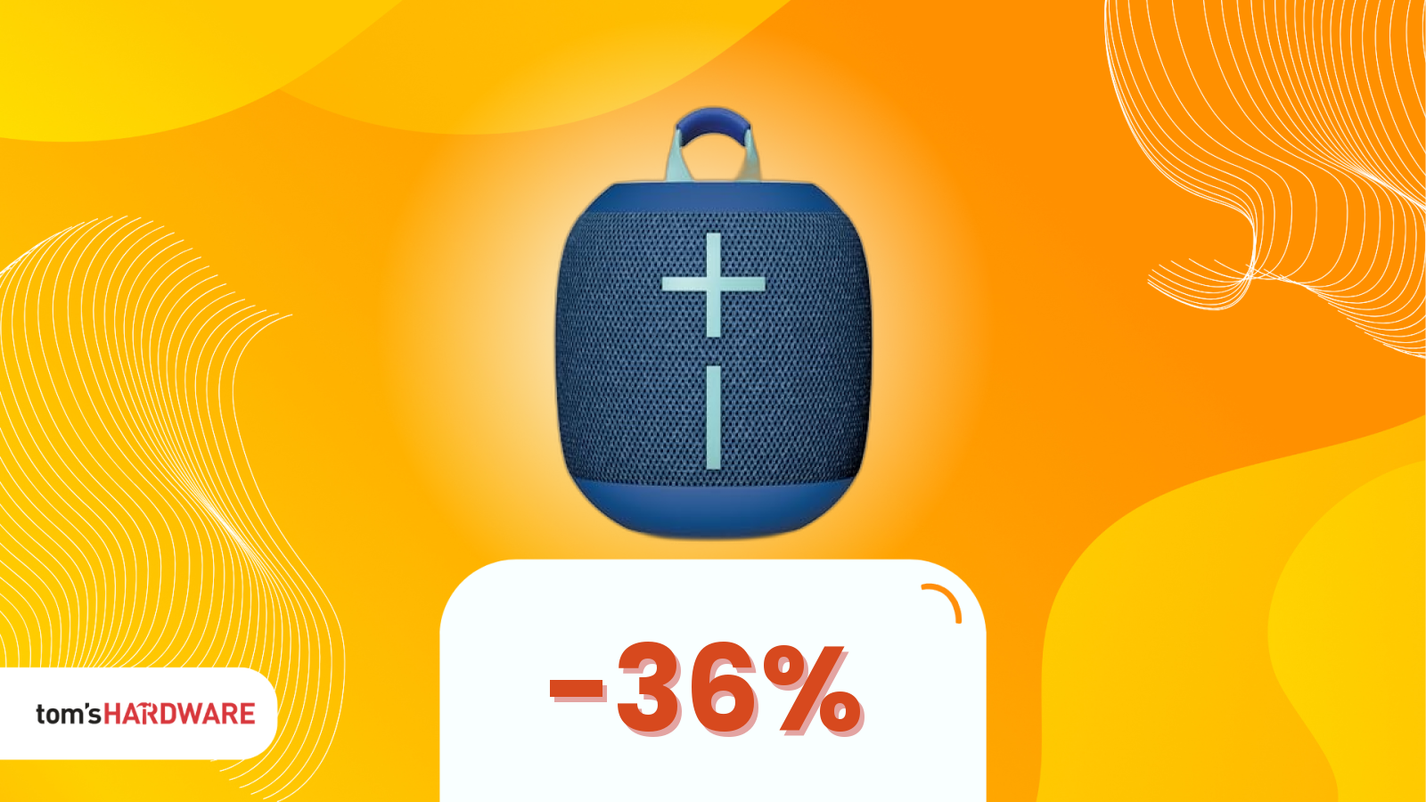 Tra le offerte Amazon c’è un altoparlante portatile che vale l’acquisto immediato