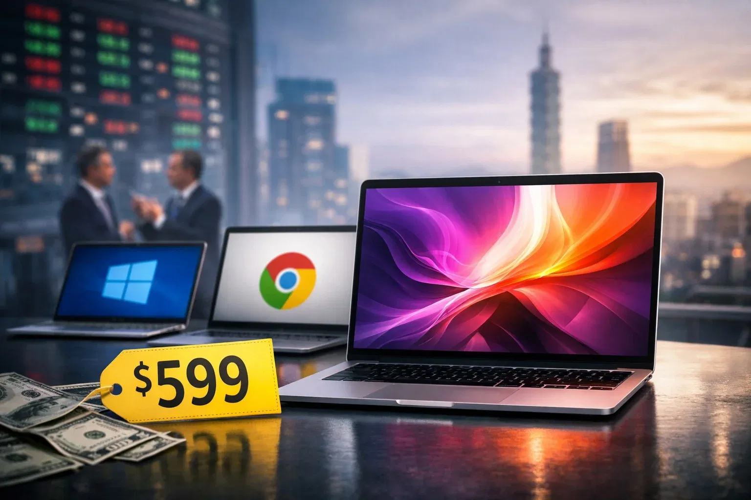 Asus ammette: il prezzo del MacBook Neo ci ha colpiti