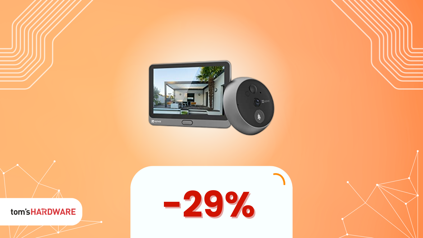 Campanello con display digitale: l’offerta di oggi è la più bassa di sempre