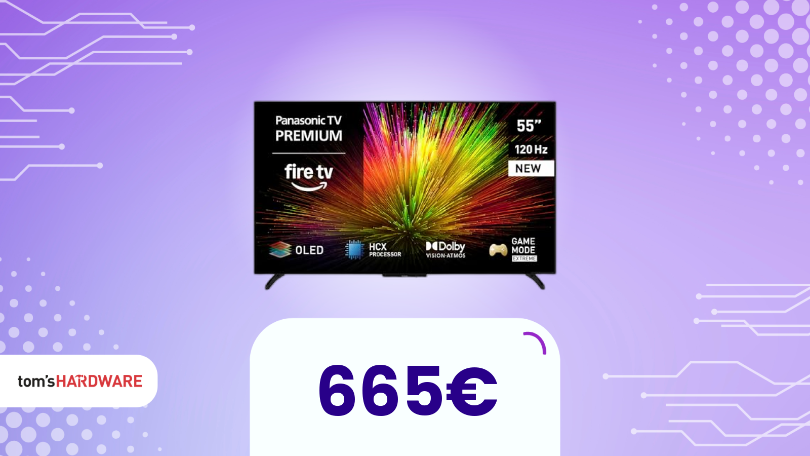 La TV che compreremmo oggi senza pensarci: questa Panasonic OLED a 664€