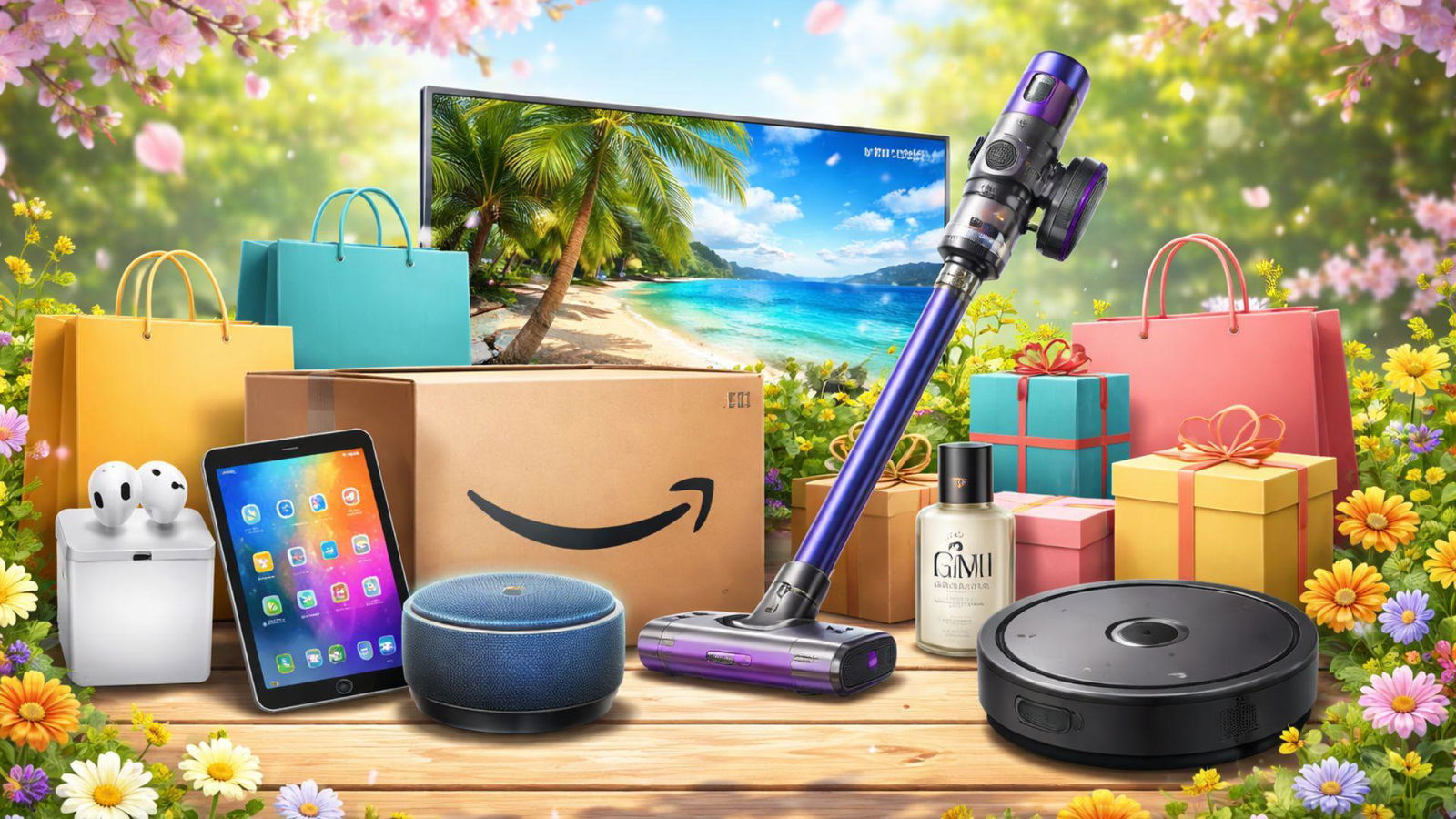 I prodotti più venduti del 2° giorno delle Offerte di Primavera su Amazon