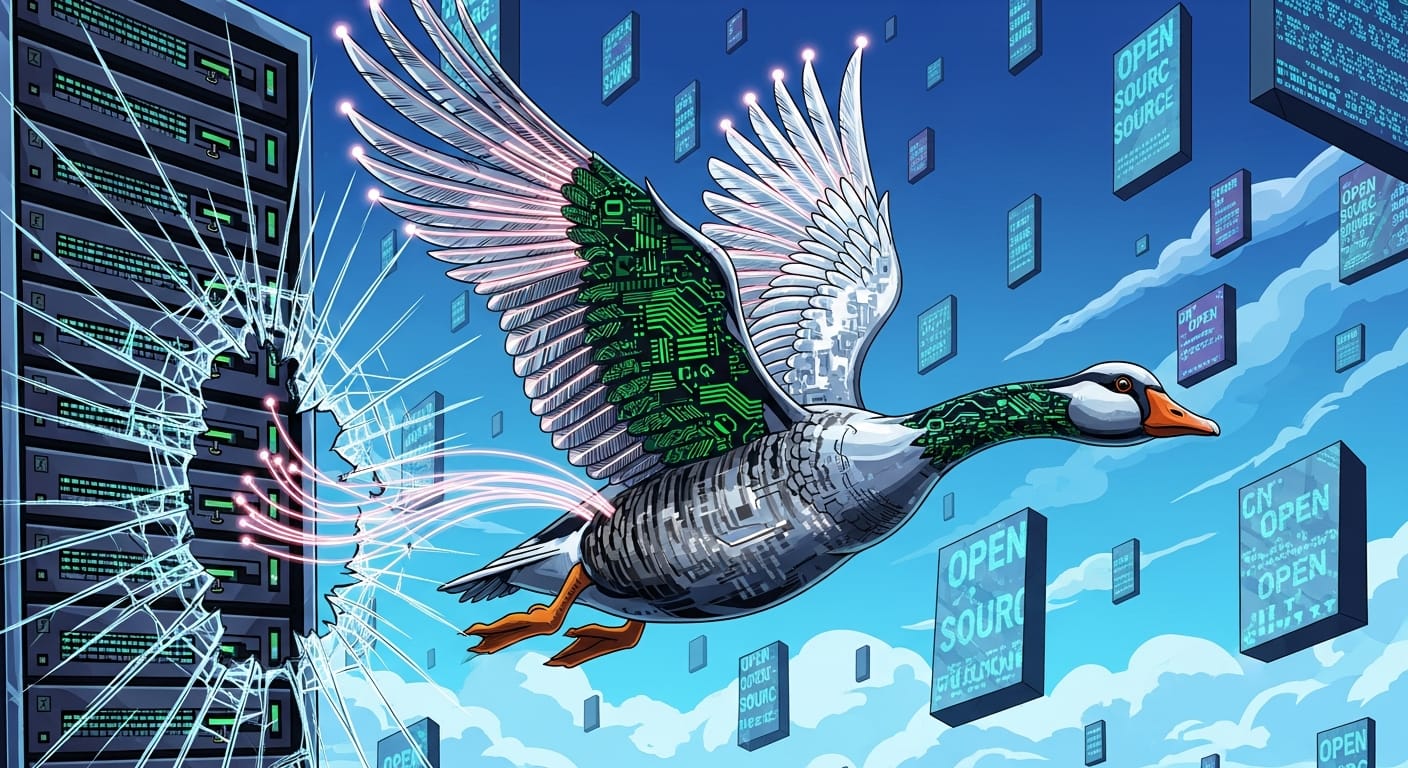 Claude Code costa fino a 200 dollari al mese, Goose fa la stessa cosa gratis