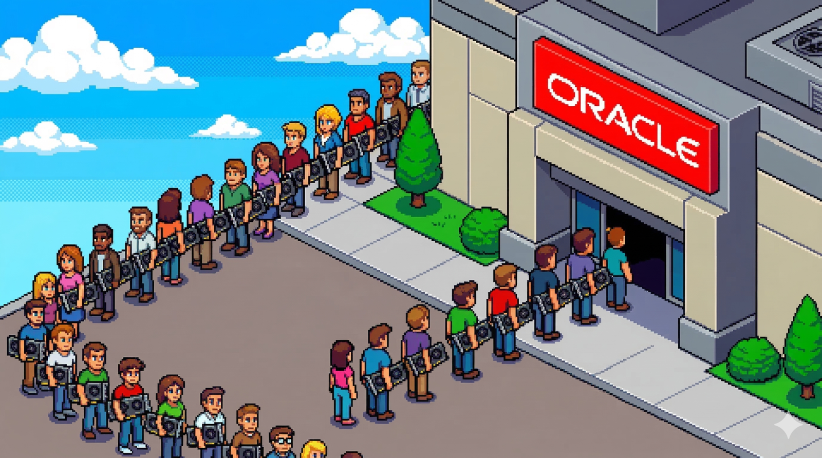 Porti le tue GPU, io ti do il data center: il modello Oracle che sta cambiando le regole del cloud AI