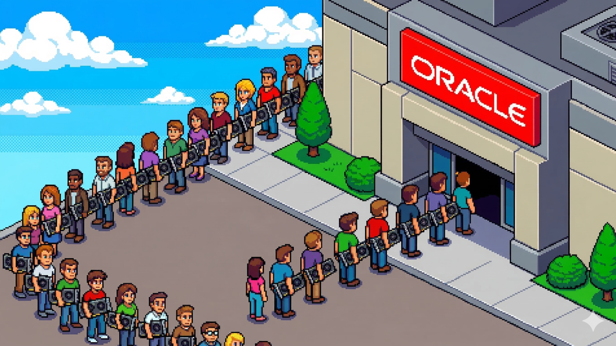 Immagine di Porti le tue GPU, io ti do il data center: il modello Oracle che sta cambiando le regole del cloud AI