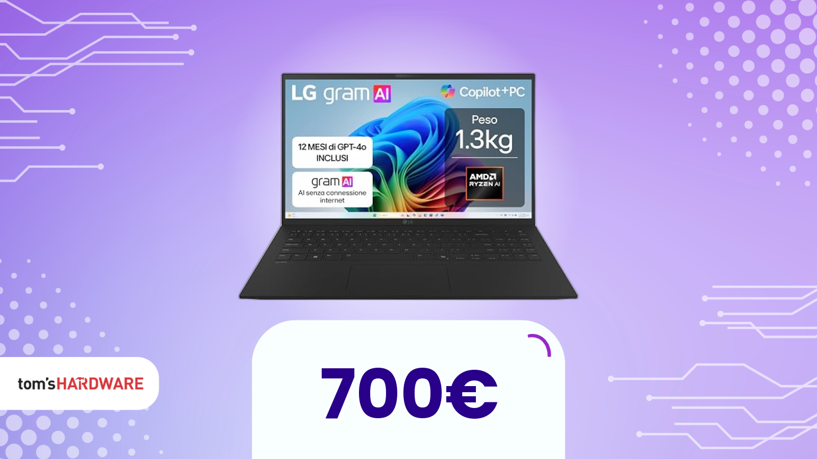 Taglio di prezzo record per LG Gram: arriva al prezzo del MacBook Neo