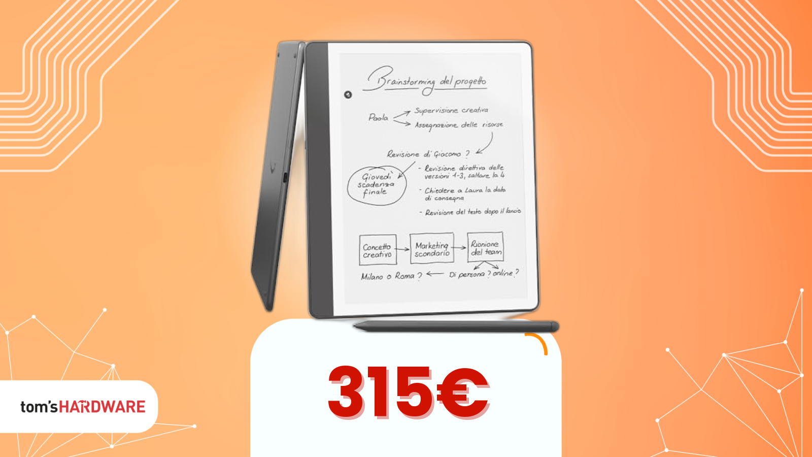 È tra i migliori ebook reader di Amazon e con le Offerte di Primavera è sceso al minimo storico