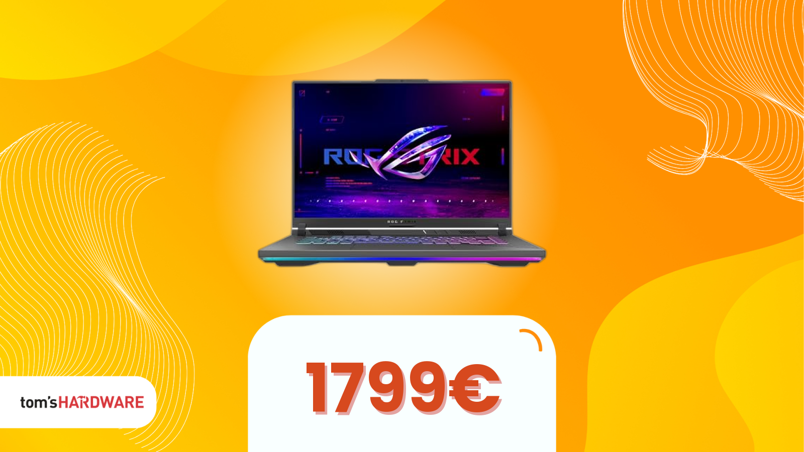 Mega sconto su ASUS ROG Strix: risparmi 500€ e giochi subito a Resident Evil