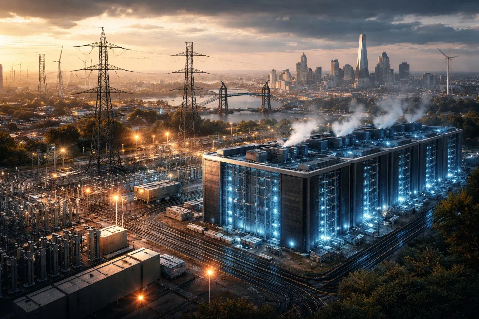 Data center IA: a rischio la costruzione di case