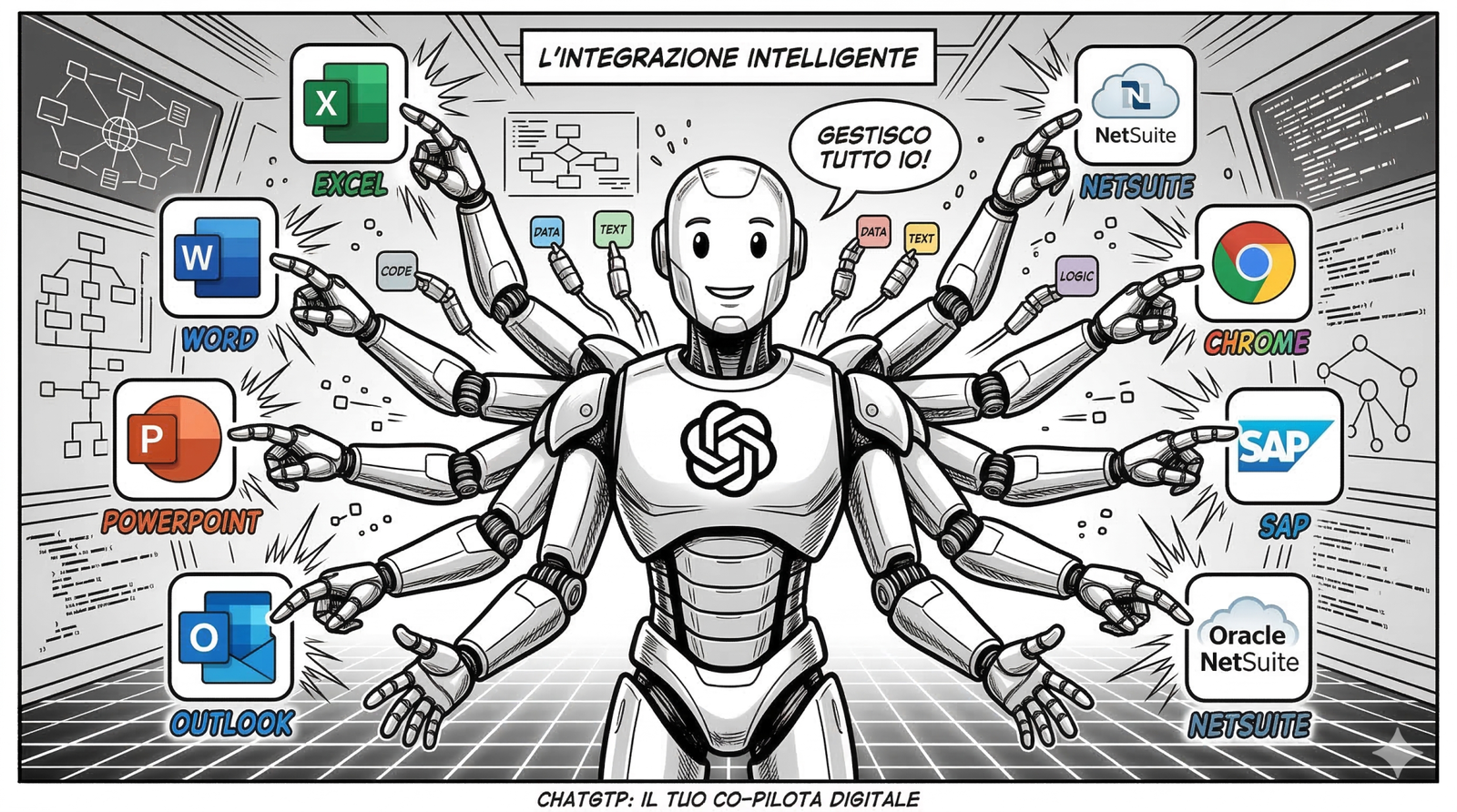 GPT-5.4 sfida Microsoft Copilot nel lavoro  quotidiano