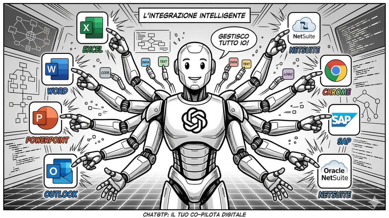 Immagine di GPT-5.4 sfida Microsoft Copilot nel lavoro  quotidiano