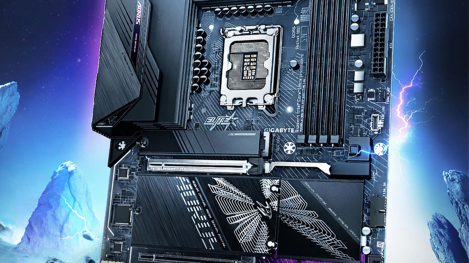 Le GIGABYTE Z890 PLUS sono perfette per i nuovi Intel Core Ultra