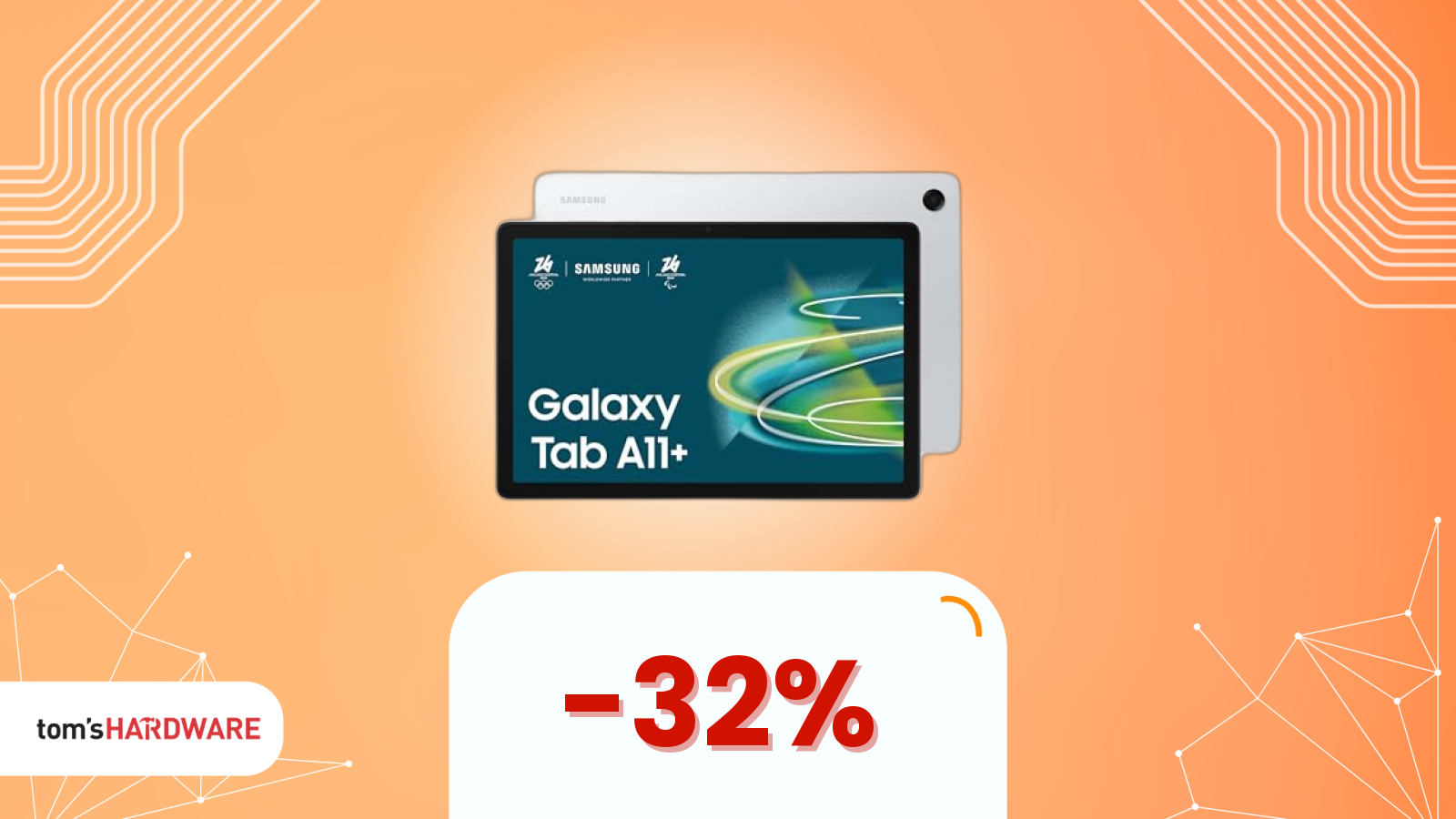 Galaxy Tab A11+: esperienza multimediale da top a meno di 190€