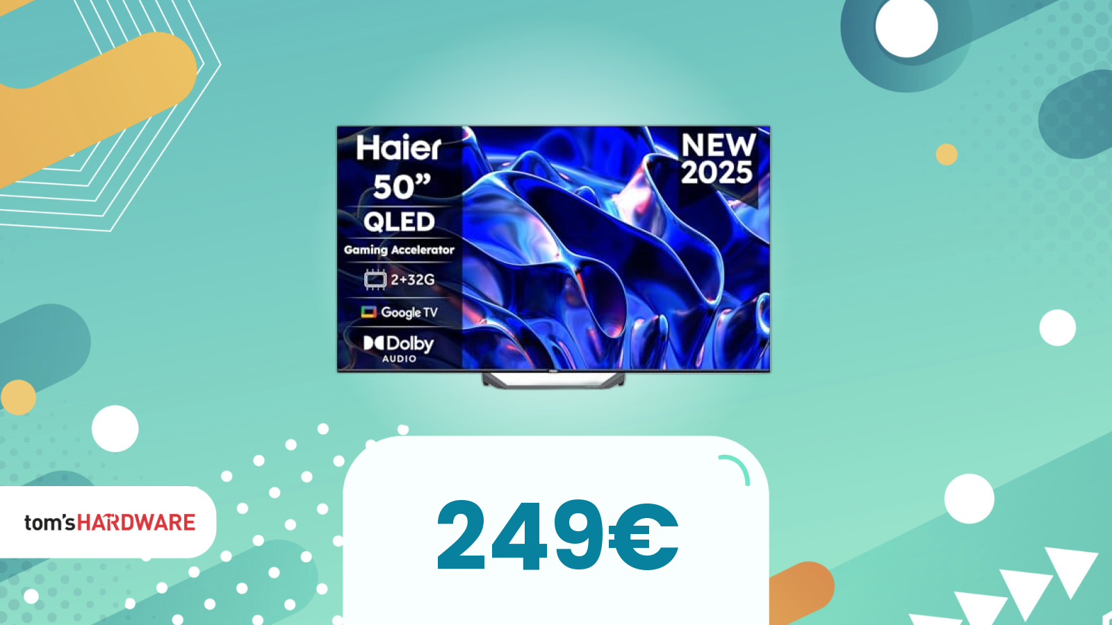 Un Google TV da 120Hz che costa meno di 250€ e conquista tutti