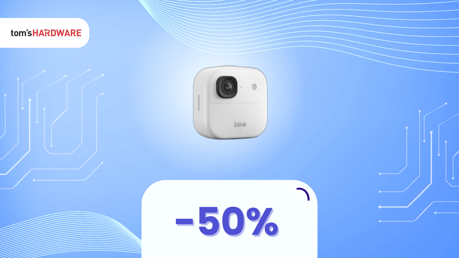 Le Offerte di Primavera portano il 50% di sconto su questa videocamera