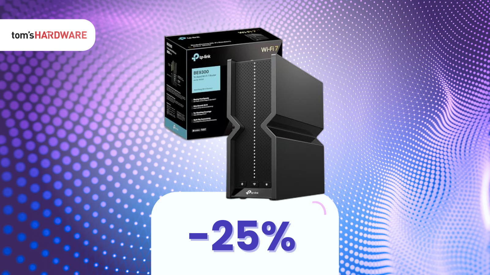 Se l’hai perso prima, non è tardi! Risparmia subito su questo router WiFi 7