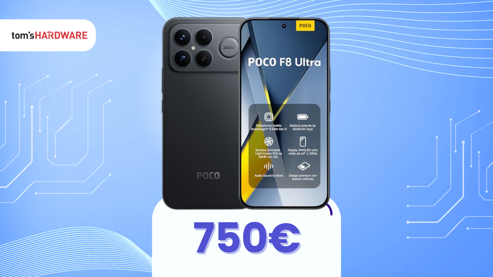 Anche POCO ha il suo top di gamma! Oggi su Amazon è scontato nella versione con più memoria