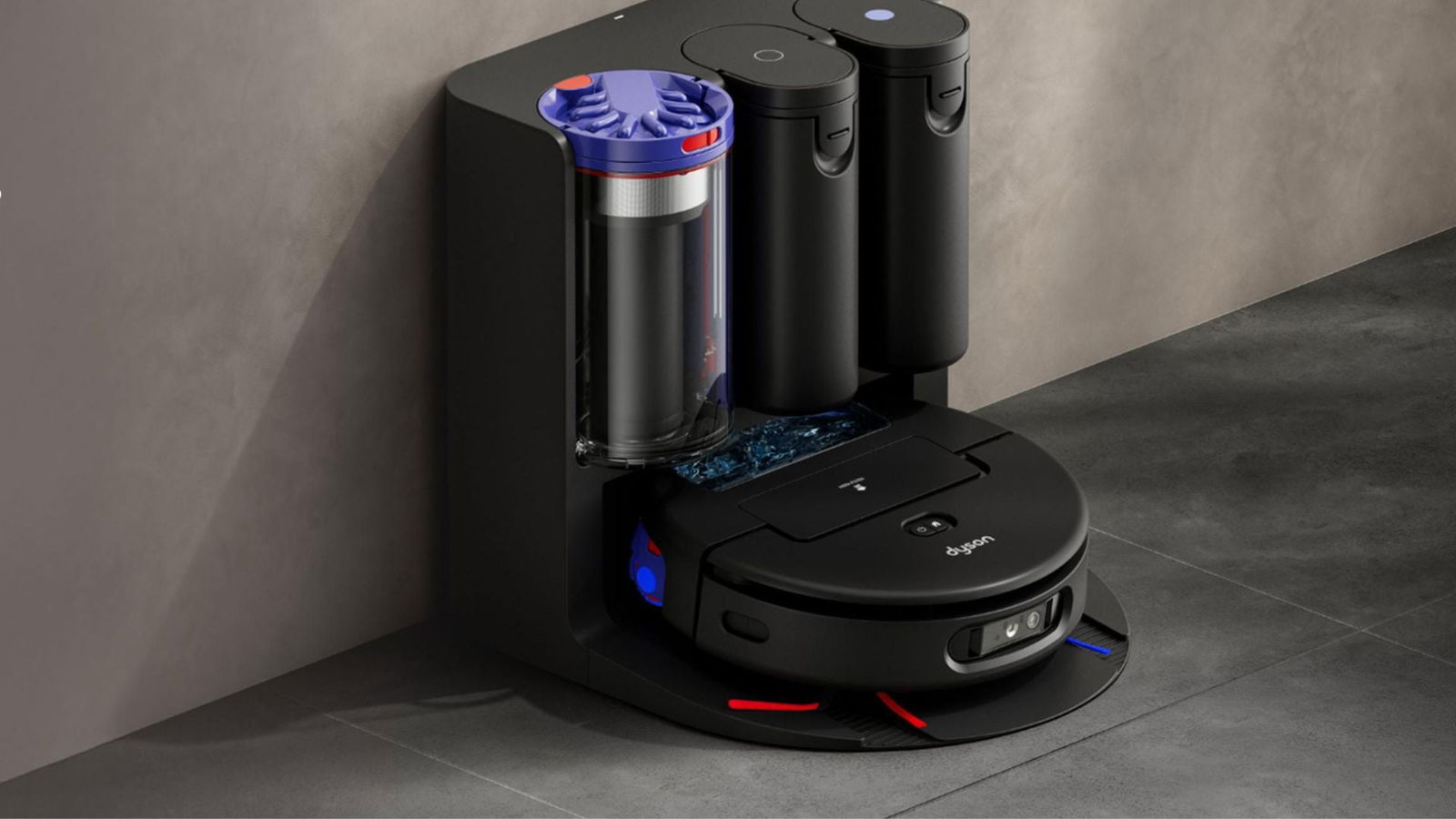 Spruzzare acqua non basta: ecco perché il robot di Dyson lava meglio (ora a -200€)