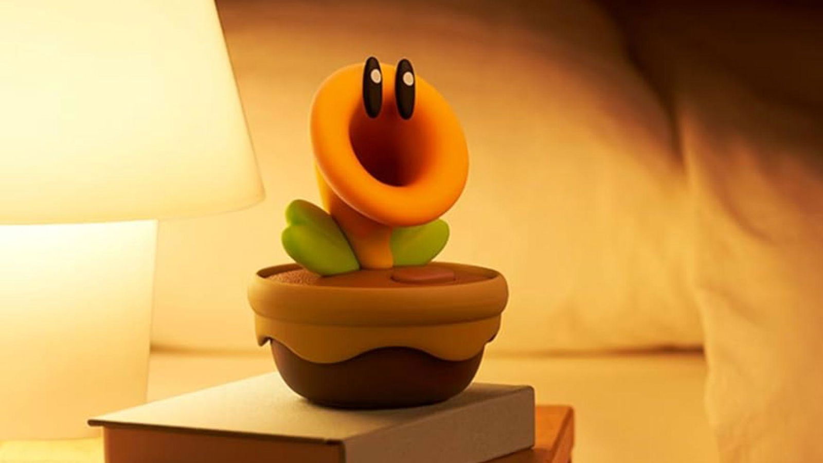 Nintendo lancia un fiore parlante che parla 11 lingue e costa solo 35€