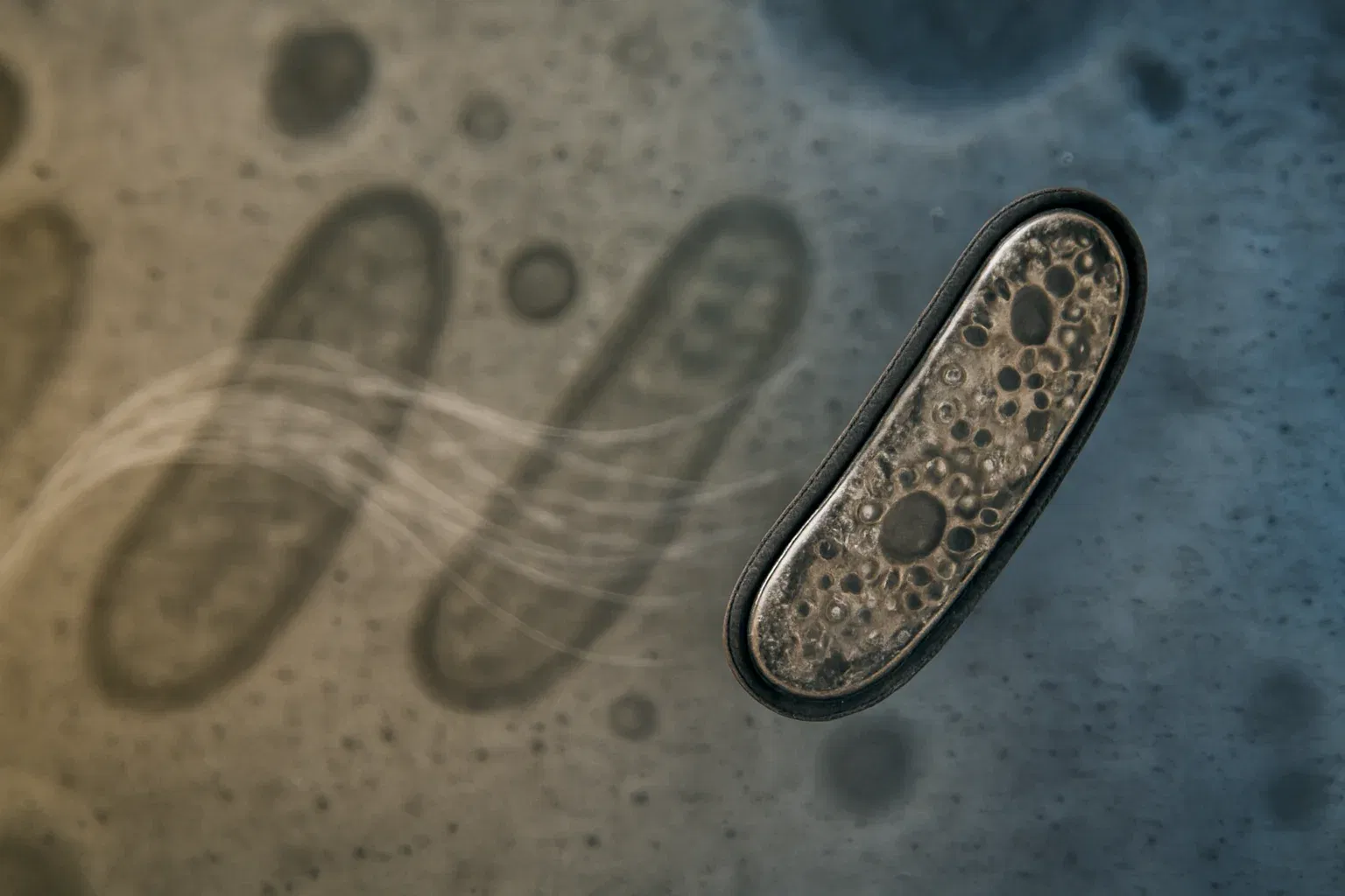 Come i batteri si muovono senza flagelli