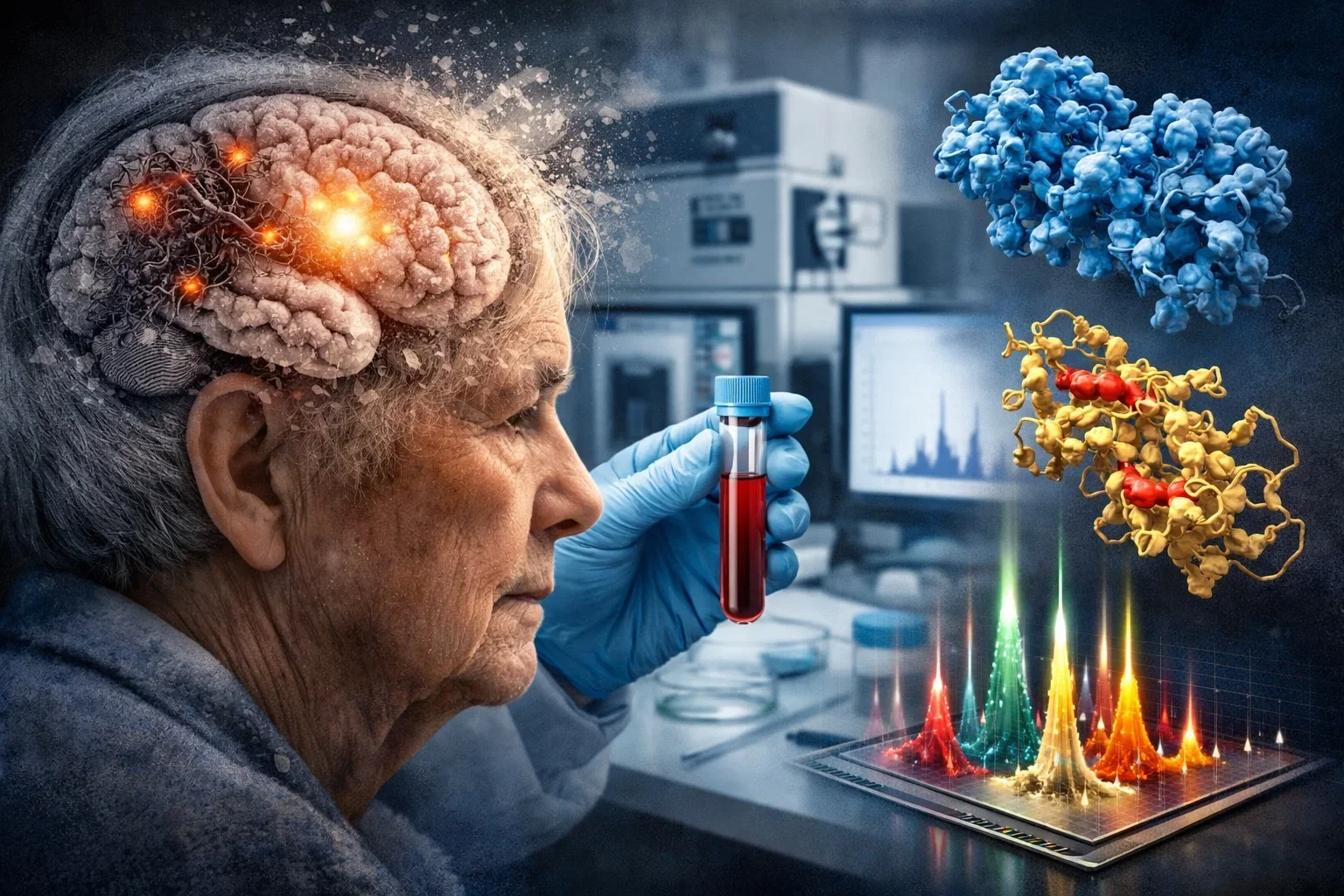 Una proteina nel sangue può svelare l'Alzheimer