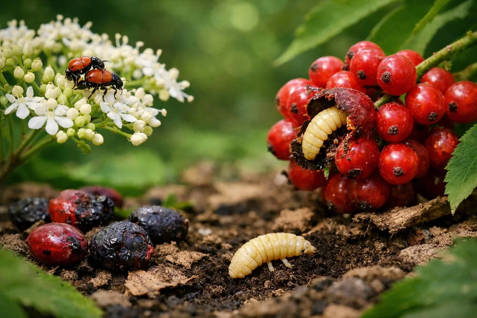 Scoperto un patto segreto tra piante e coleotteri