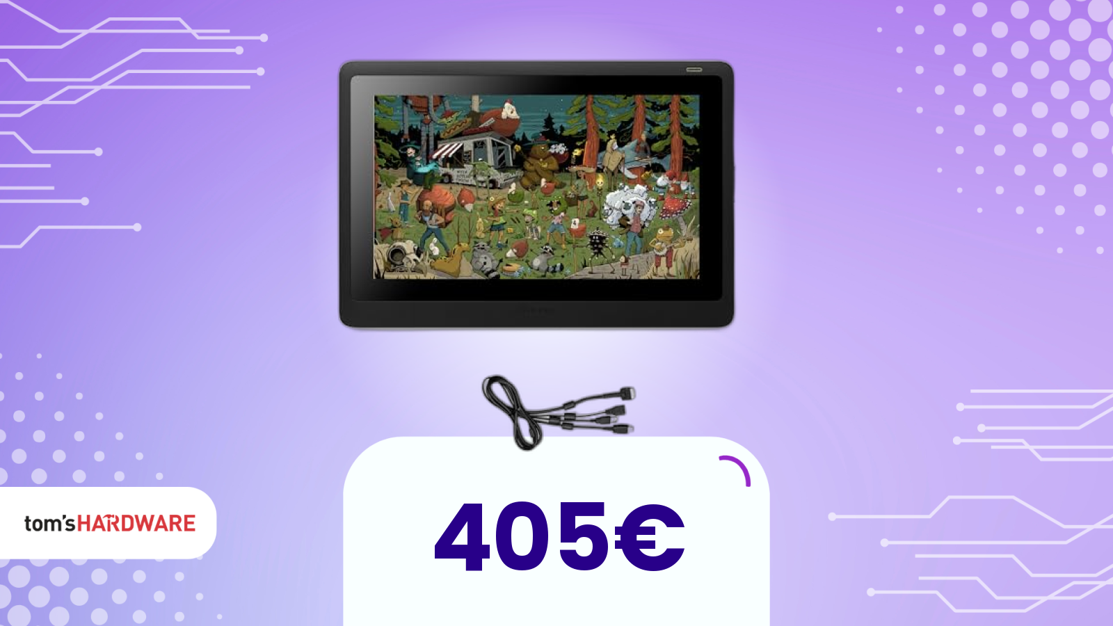 Prima di usare il tablet, guarda cosa puoi creare con questa tavoletta grafica in super offerta