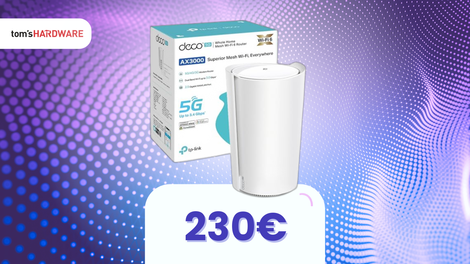 Questo router 5G trova il punto ideale in casa per la miglior ricezione (e oggi è in forte sconto)