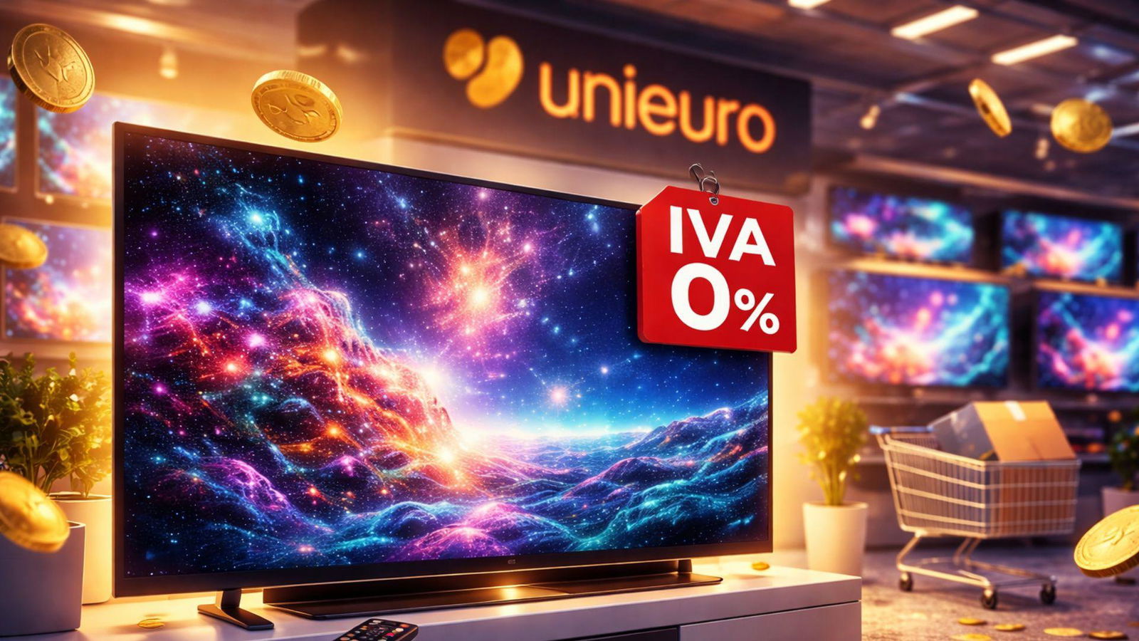 TV OLED: un tempo le più costose, ora Unieuro le propone senza IVA!
