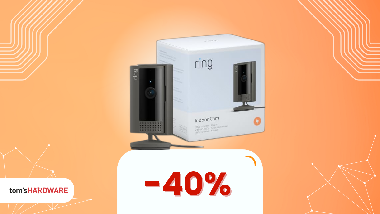 Il mercato è pieno di videocamere da 30€, ma una Ring a meno di 30€ domina la scelta