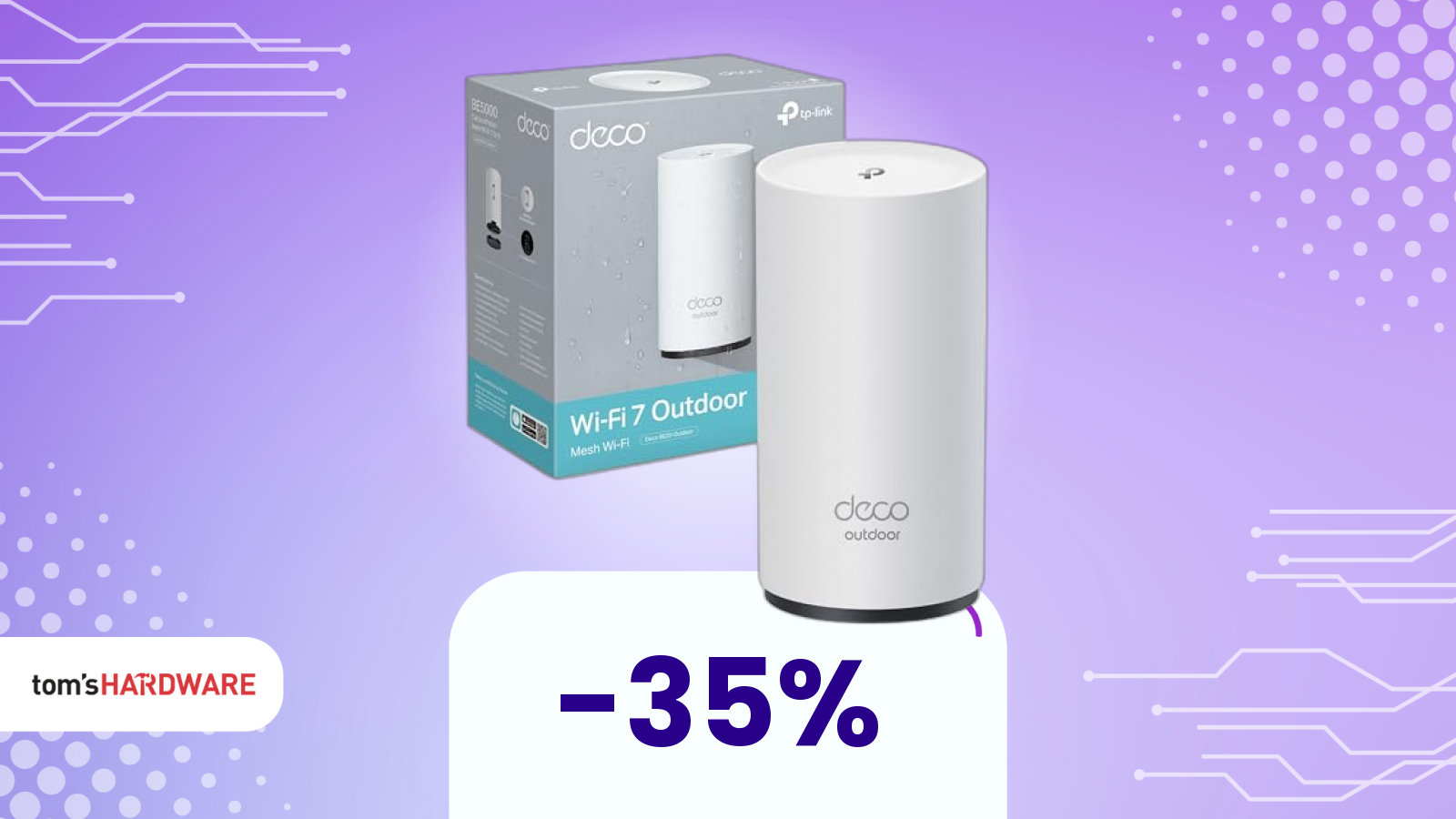 Non solo in salotto: il Wi-Fi 7 che arriva anche in giardino, ora al -35%