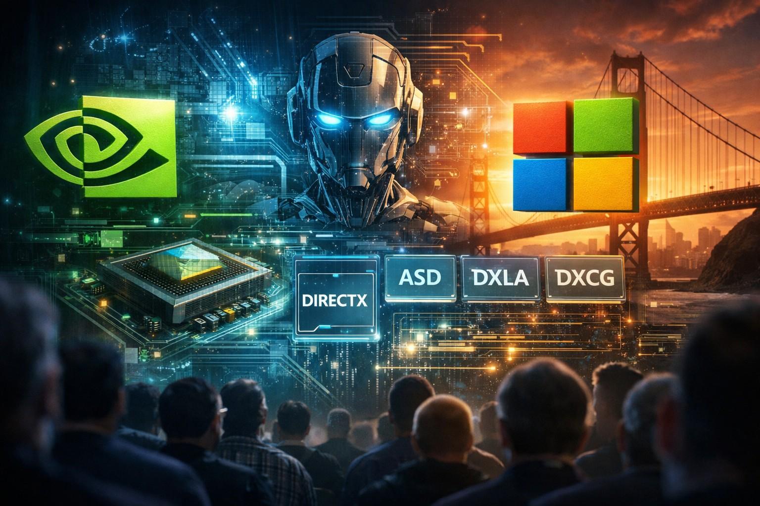 NVIDIA e Microsoft unificano l'IA su DirectX