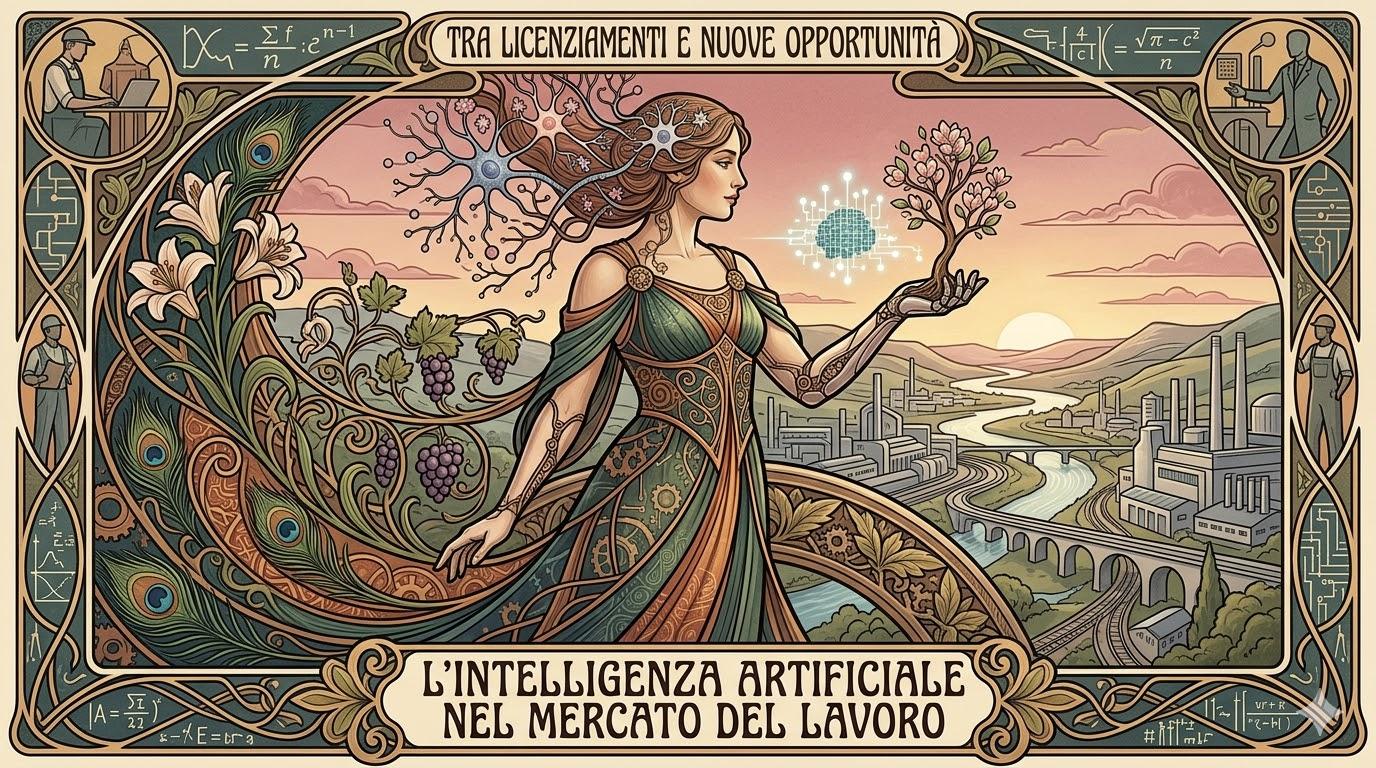 L'AI che ti licenzia e quella che sembra un collega: come sta cambiando il lavoro