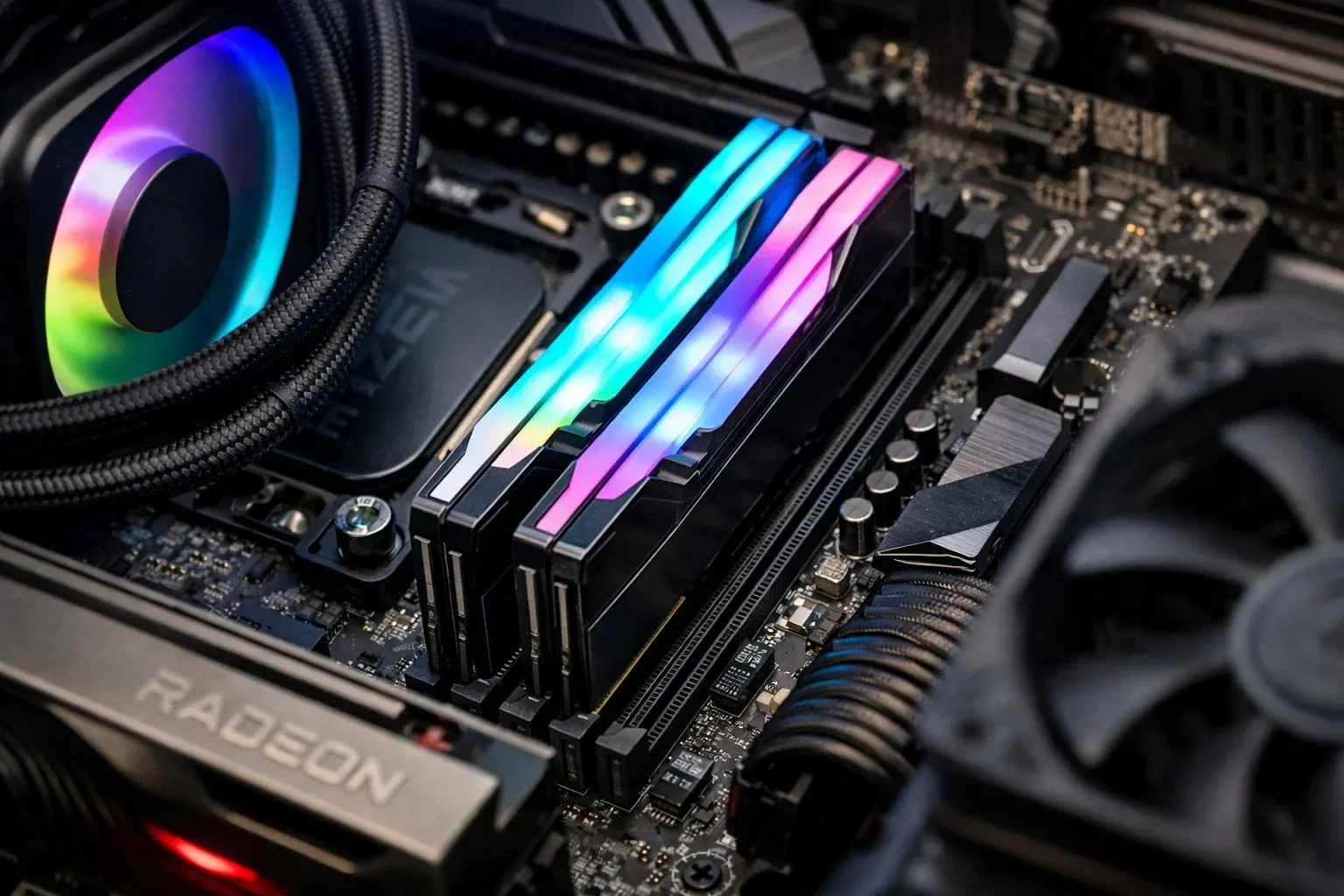 V-Color reinventa la RAM: kit DDR5 con modulo filler