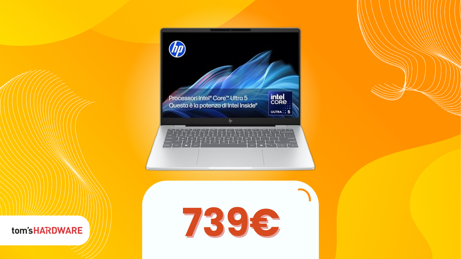 OLED 2K e prezzo shock: questo notebook HP a 739€ sfida il nuovo MacBook