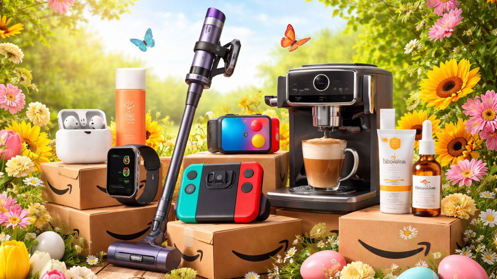 Offerte di Primavera Amazon: al 4° giorno questi 8 prodotti sono i best seller