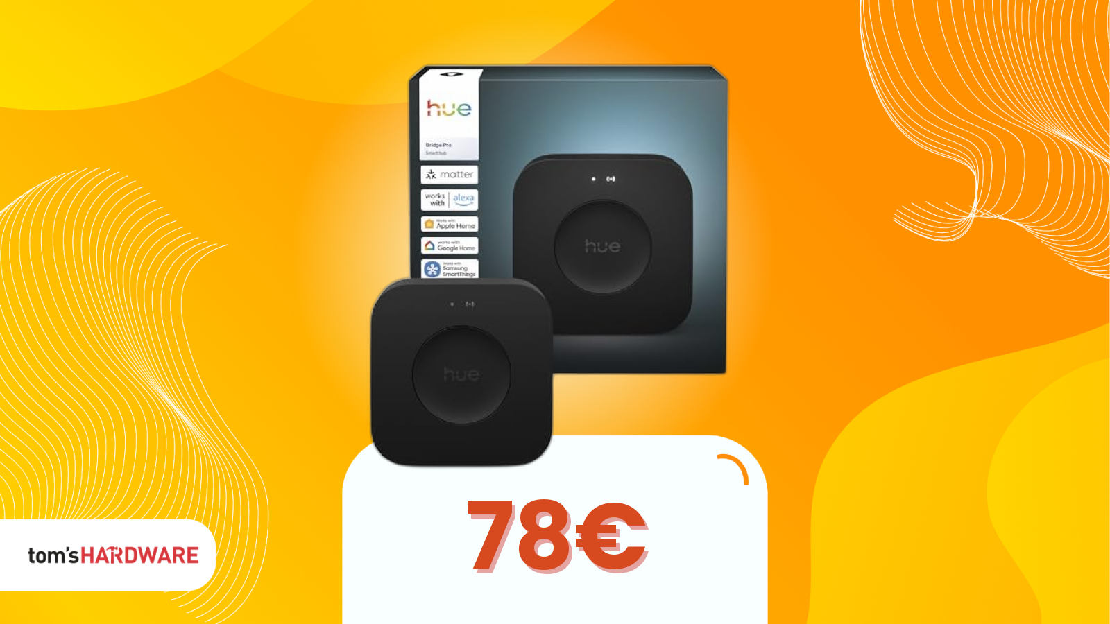 Questo Bridge Philips è la base per un’illuminazione smart da veri professionisti