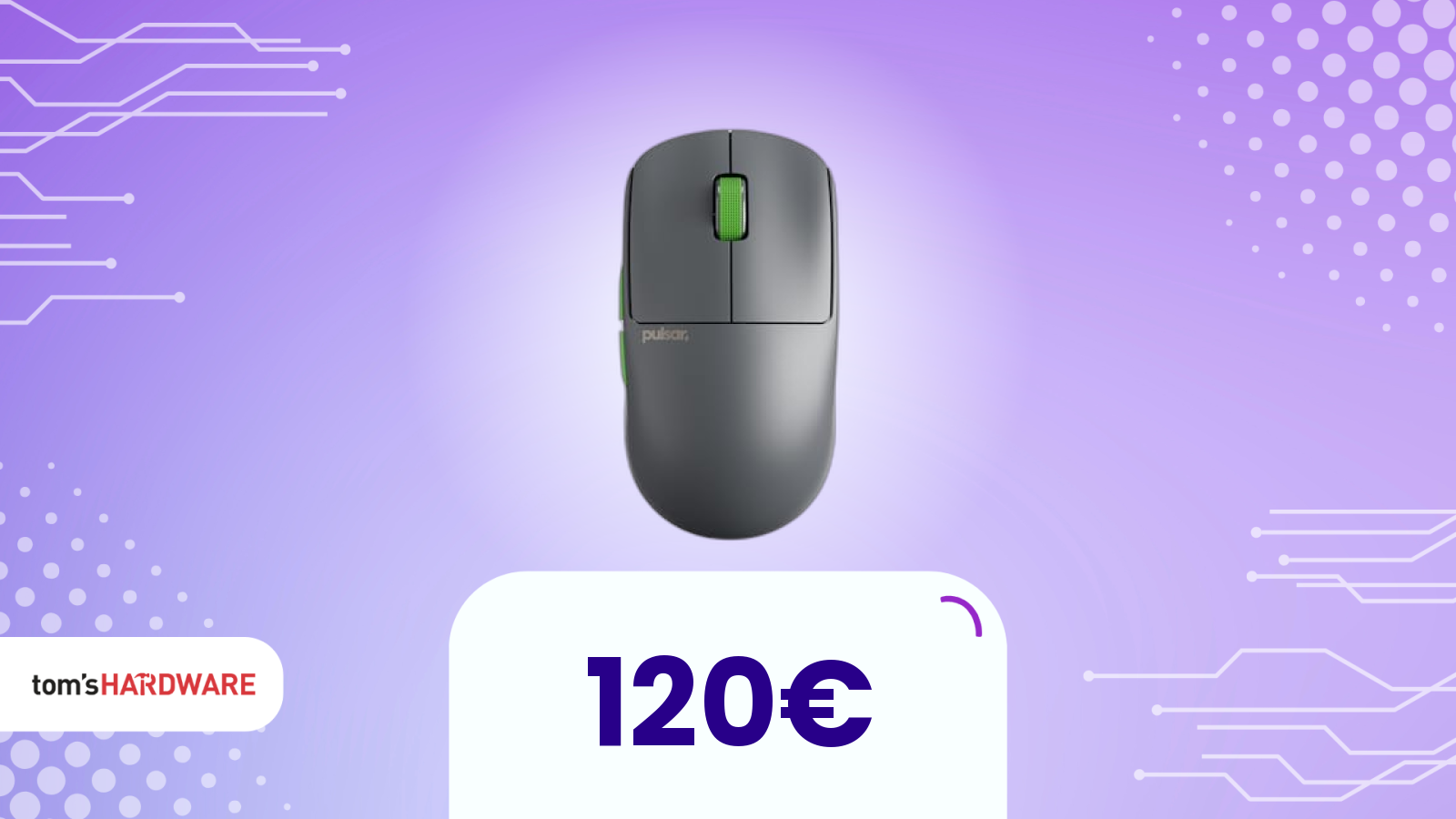 Questo mouse è disponibile solo con Prime, anche durante le Offerte di Primavera
