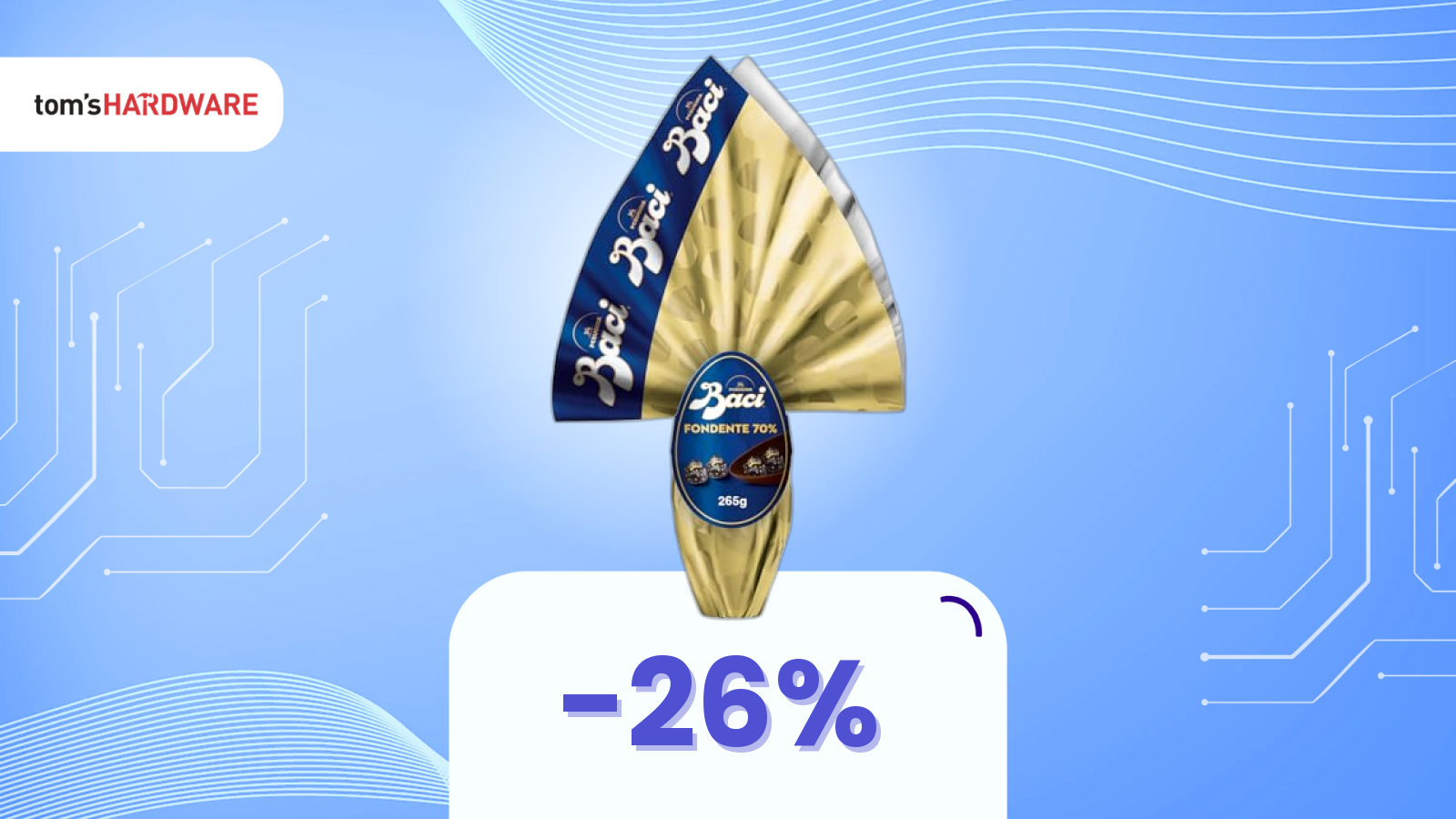 Un uovo di Pasqua 2026 tra le Offerte di Primavera: chi l’avrebbe mai detto?