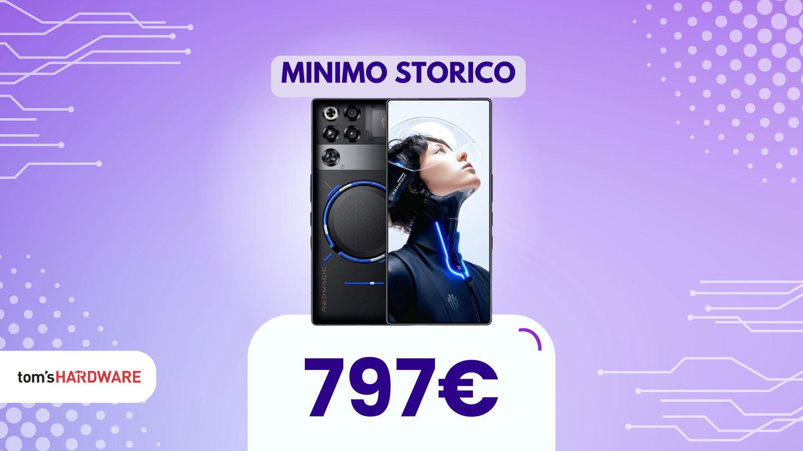 REDMAGIC 11 Pro: il gaming phone definitivo ora sotto gli 800€ grazie alle offerte Amazon