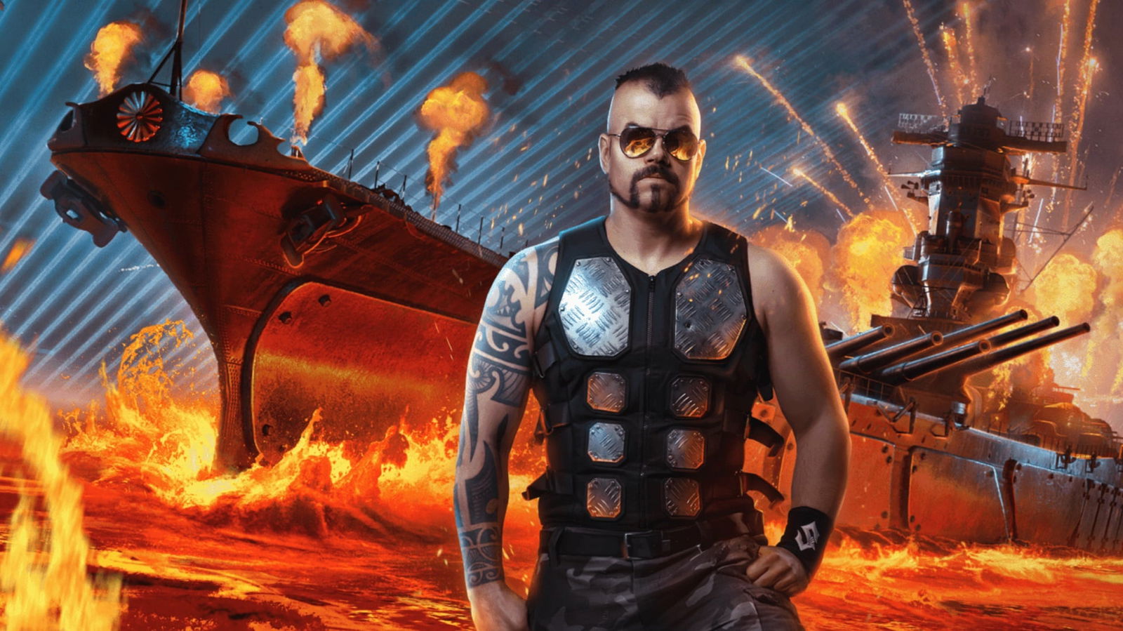 World of Warships annuncia un nuovo evento con i Sabaton come protagonisti