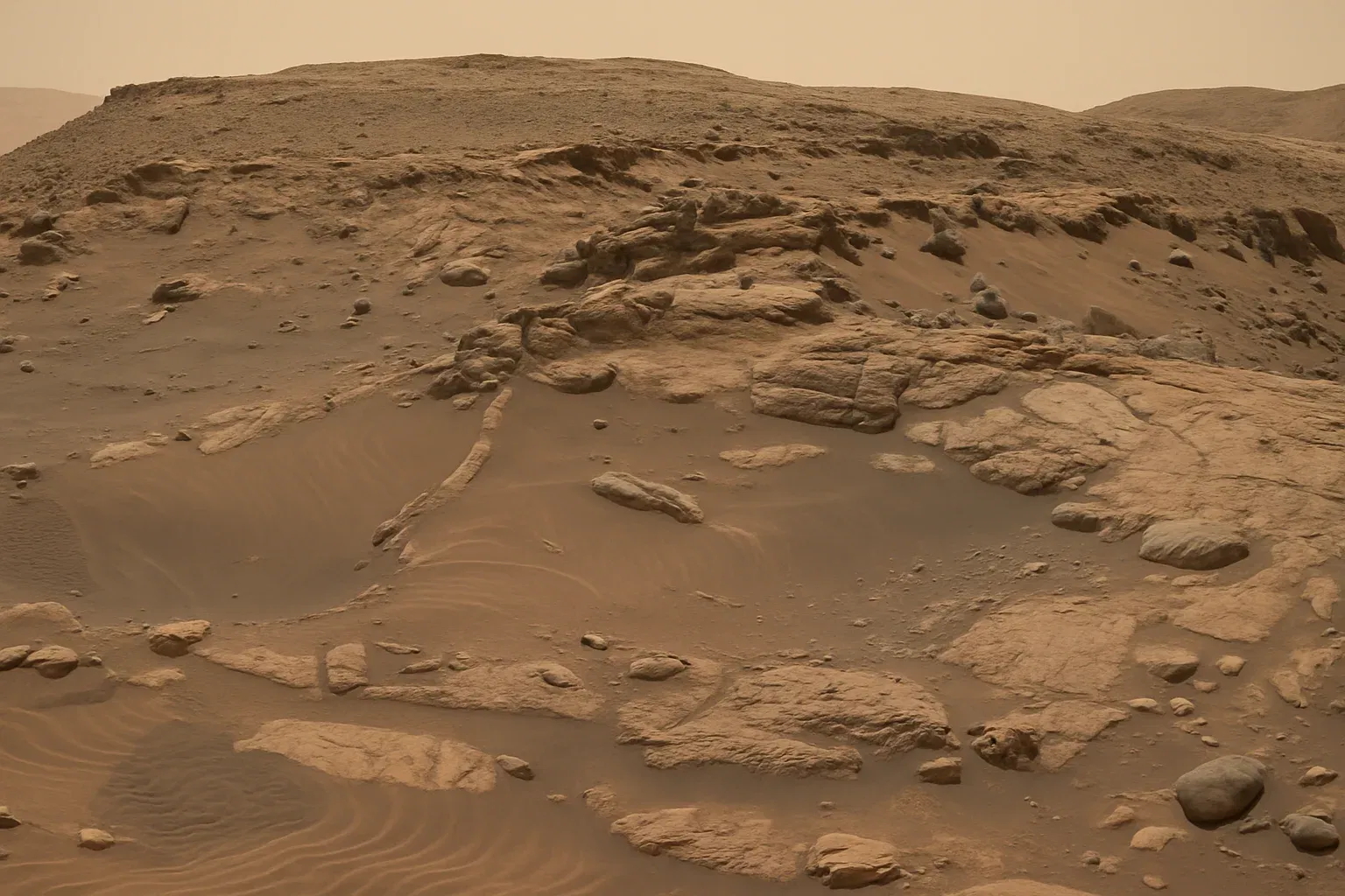 Marte, trovata acqua sotterranea: poteva ospitare vita