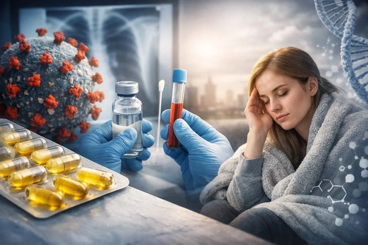 Vitamina D e long Covid: la scoperta inattesa