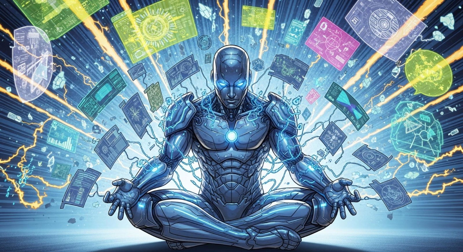 Basta file .md e finestra di contesto, l'AI impara solo parlandoci