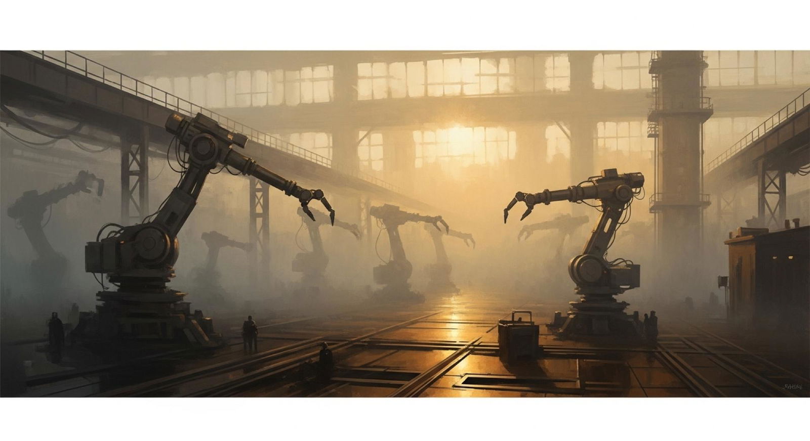 L'AI fisica può toccare la realtà, e sta cambiando (per sempre) le fabbriche del mondo