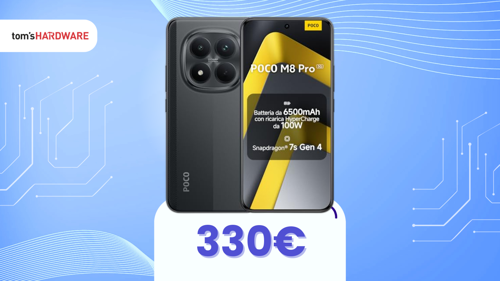 POCO M8 Pro: l’acquisto intelligente se non vuoi un top di gamma