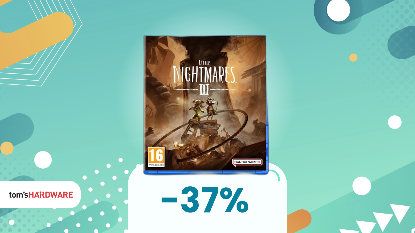 Little Nightmares III: la versione PS5 al prezzo più basso mai visto