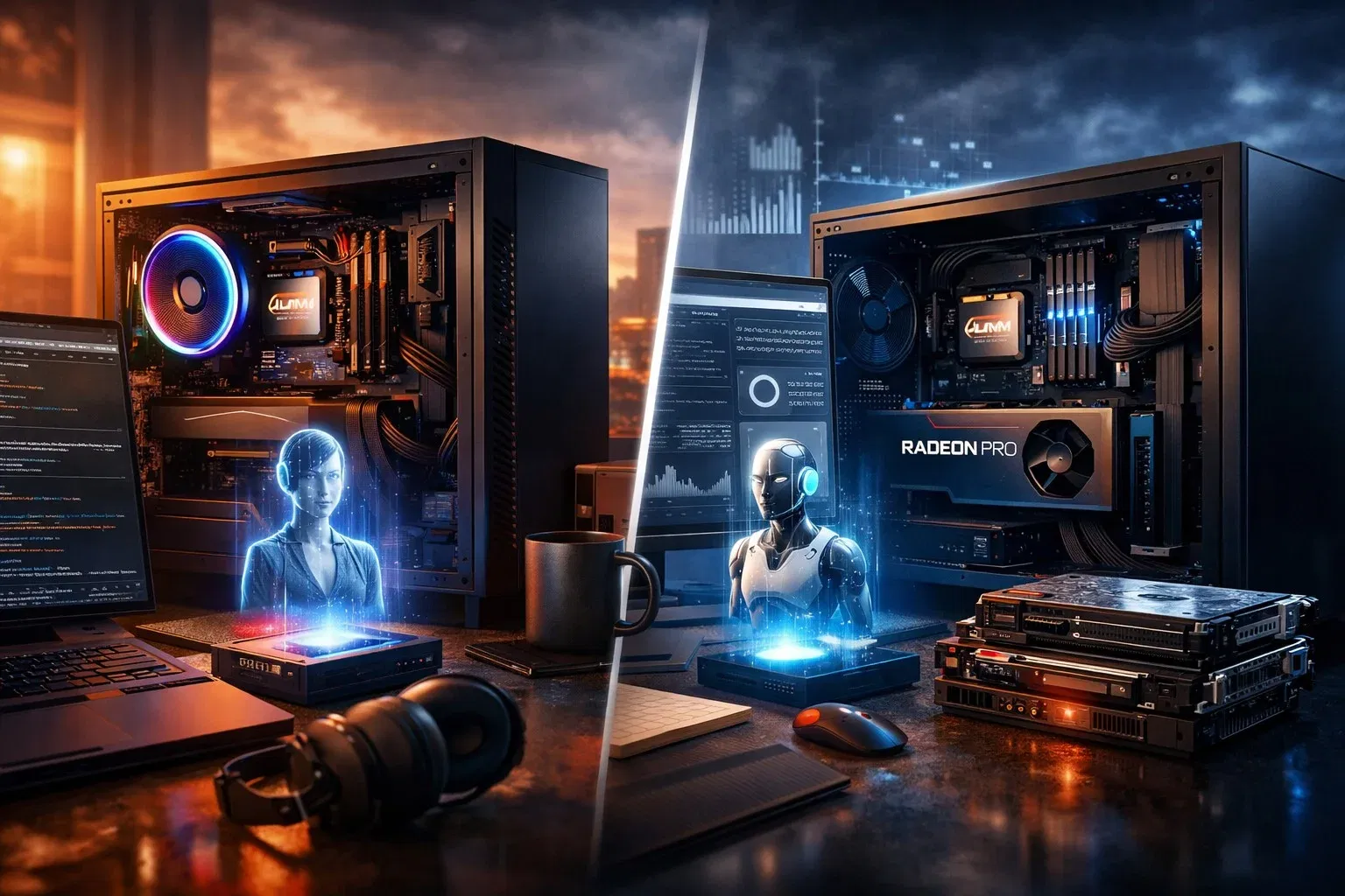 AMD punta sugli Agent Computer dopo i PC con IA